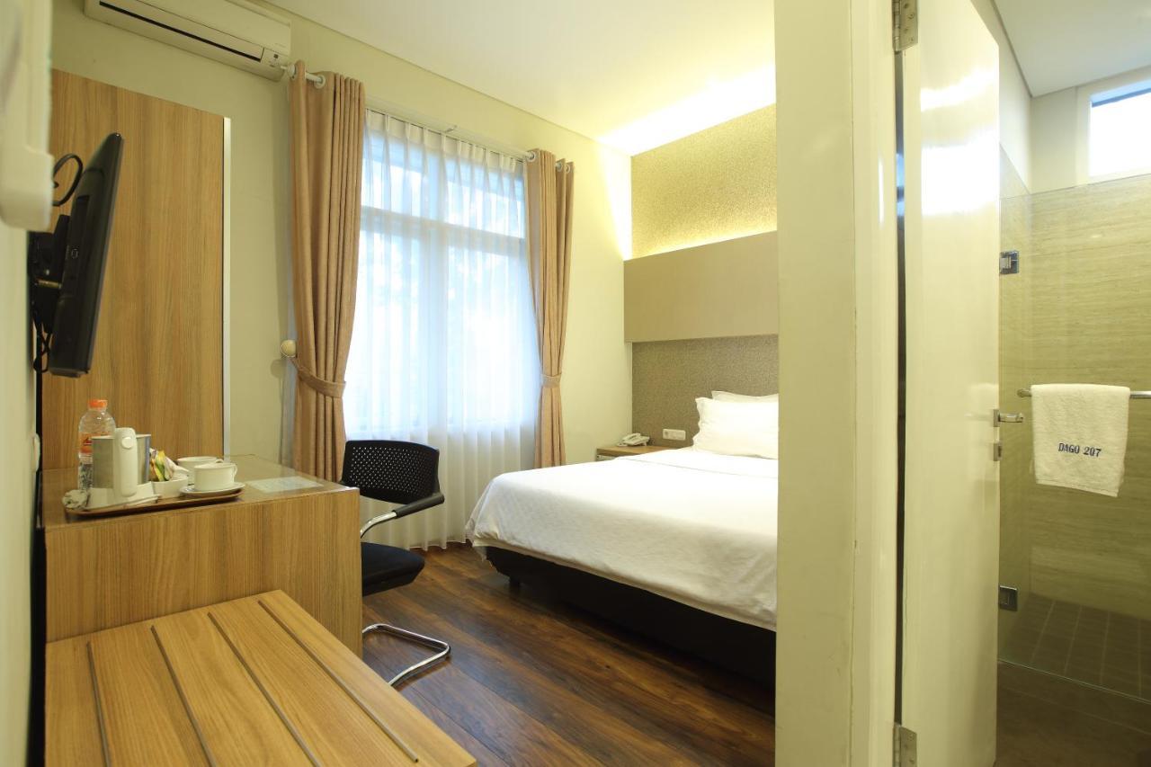 Dago 207 Otel Bandung Dış mekan fotoğraf