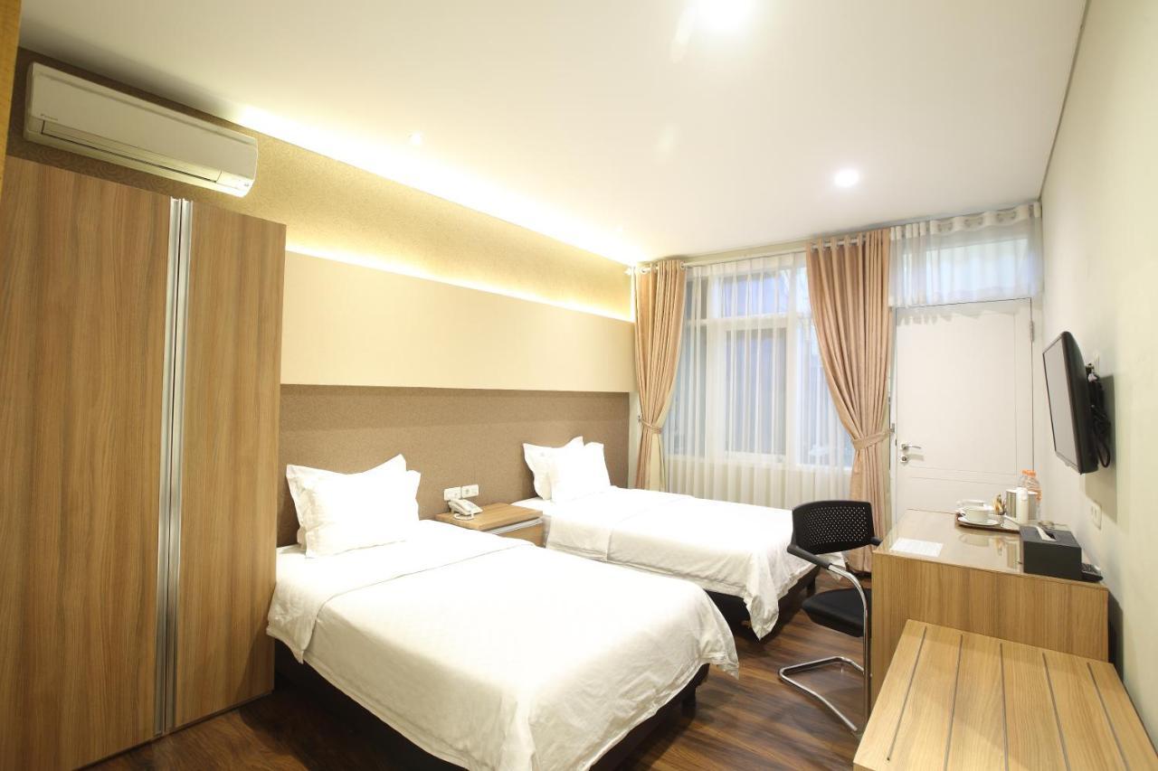 Dago 207 Otel Bandung Dış mekan fotoğraf